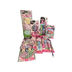 Kit papelaria criativa minnie