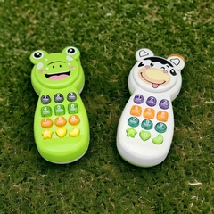 Telefone Celular Infantil Bichinhos com som - comprar online