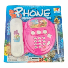 Telefone infantil com som