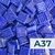 Venecitas Importadas Azul Cobalto A37 1/2 Kilo en internet