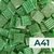 Venecitas Importadas Verde Oscuro A41 1/2 Kilo - comprar online