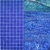 Venecitas Azul Cobalto Línea Clásica Biseladas por plancha - Moncalieri