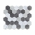 Revestimiento de Aluminio Autoadhesivo hexagonal Hexagon Hip Plancha 26x30