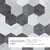 Revestimiento de Aluminio Autoadhesivo hexagonal Hexagon Hip Plancha 26x30 - comprar online