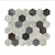 Revestimiento de Aluminio Autoadhesivo hexagonal Hexagon Mohav Plancha 26x30