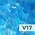 Venecitas Nacional Turquesa Vitrea V16 1/2 Kilo - comprar online