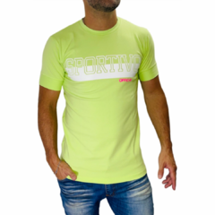 Remera sportivo