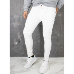 Jean white skinny - comprar online