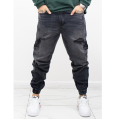 Jean 964 JOGGER CARGO SMOKE