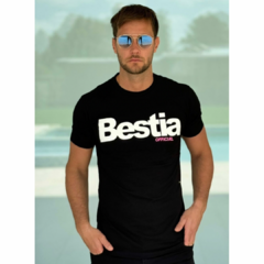 Remera bestia black - comprar online