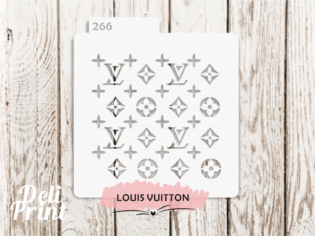 Stencil Patron Louis Vuitton