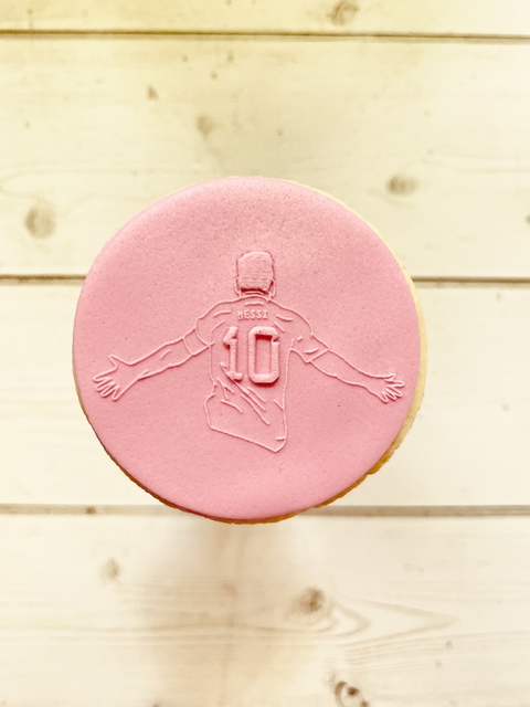 Stamp Relieve Messi A673