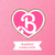 Stencil Barbie Corazon - buy online
