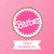 Stencil Logo Barbie D3 - buy online