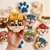 Rubble Paw Patrol Cara - DeliPrint - Cortantes y Stencils 