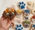 Zuma Paw Patrol Cara - DeliPrint - Cortantes y Stencils 