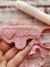 Stamp Relieve Love You 233