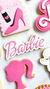 Barbie Logo D1 on internet