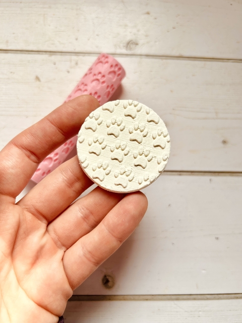 Rodillo Textura Huellas D1