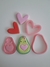 Palta Corazon - DeliPrint - Cortantes y Stencils 