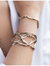 BRAZALETE REDES · ALPACA Y BRONCE - comprar online