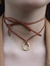 COLLAR 010 · ALPACA Y BRONCE