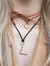 COLLAR 006 · ALPACA Y BRONCE