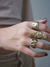 ANILLO MARIUS · ALPACA Y BRONCE - comprar online