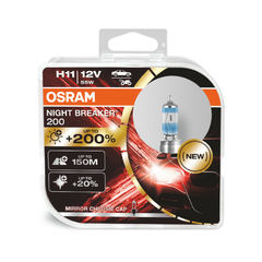 LAMP NB200 H11 64211NB200 55W 12V DUO - Osram