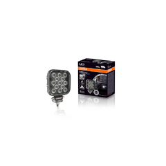 Farol Auxiliar de LED Traseiro Osram Quadrado VX120S-WD