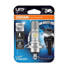 Lâmpada H4/HS1 Osram LED X-Racer Moto