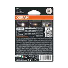 Lâmpada LED W21W Osram - comprar online