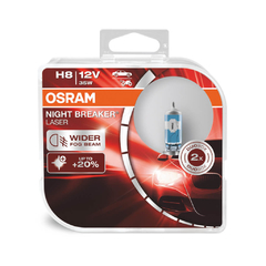 Lâmpada H8 Osram Night Breaker Laser