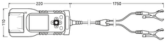 TESTADOR PROFISSIONAL DE BATERIA 12V/24V OSRAM - MODELO OBAG900 - Multifunção: Scanner de Bateria, Alternador e Motor de Partida. - loja online