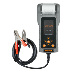 TESTADOR PROFISSIONAL DE BATERIA 12V/24V OSRAM - MODELO OBAG900 - Multifunção: Scanner de Bateria, Alternador e Motor de Partida. - comprar online