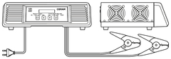 Carregador Profissional de Baterias 12V e 24V – 50A - Modelo OSCP5024