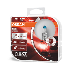 Lâmpada H1 Osram Night Breaker Laser