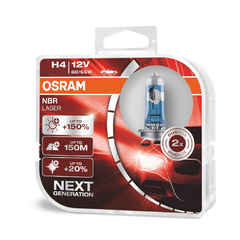 Lâmpada H4 Osram Night Breaker Laser