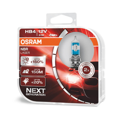 Lâmpada HB4 Osram Night Breaker Laser