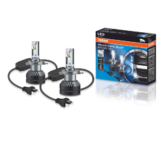 KIT LED PARA FARÓIS TRUCK 24V COOL BLUE INTENSE H4 64196DWCBI 28W - 2 ANOS DE GARANTIA