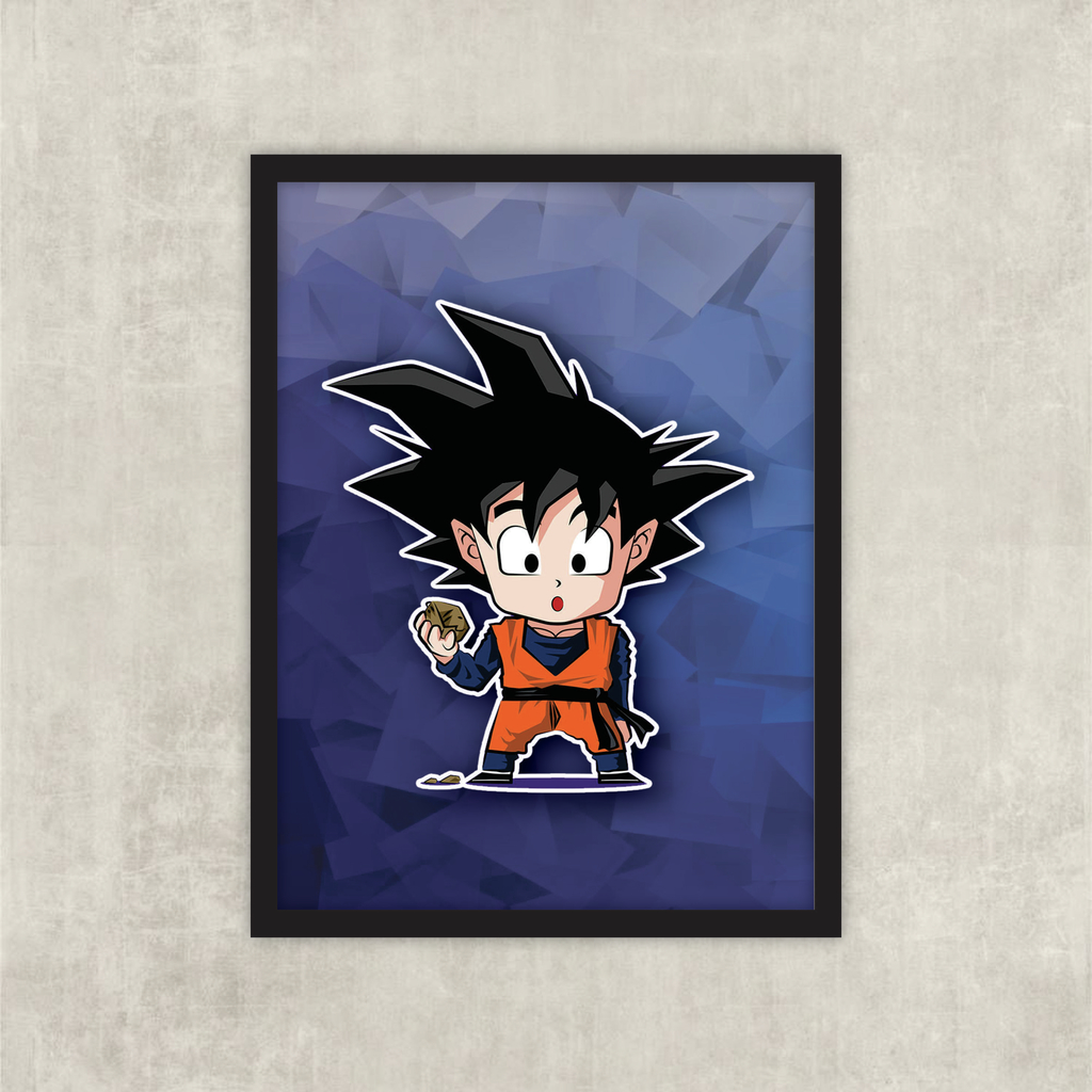 Quadro Decorativo Desenhos Dragon Ball Z - 11 no Shoptime