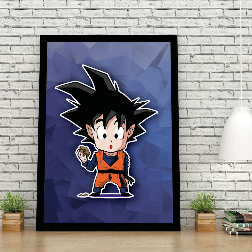 Quadro Decorativo Desenhos Dragon Ball Z - 11 no Shoptime