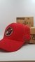 Gorra De Autor The Cap VINTAGE LINE "Space Travel" Red