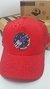 Gorra De Autor The Cap VINTAGE LINE "Space Travel" Rojo - comprar online