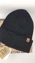 Gorro De Autor The Cap TRADE LINE Negro Interior Forrado