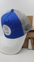 Gorra De Autor  The Cap TRADE LINE Azul Blanco y Gris en internet