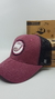 Gorra De Autor The Cap Golf Line "Born to Golf" Bordo y Negro