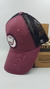 Gorra De Autor The Cap Golf Line "Born to Golf" Bordo y Negro en internet