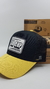 Gorra De Autor The Cap TRADE LINE Cloud Negro y Amarillo