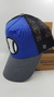 Gorra De Autor The Cap Baseball Line "Baseball Ball" Azul, Gris y Negro en internet